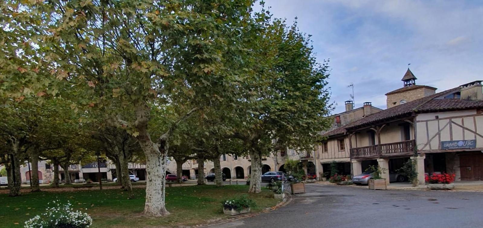 La Maison Des Cornieres Fourcès Εξωτερικό φωτογραφία