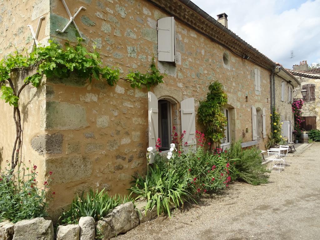 La Maison Des Cornieres Fourcès Εξωτερικό φωτογραφία